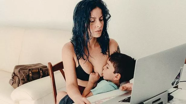 Best of Breastfeeding mother porn