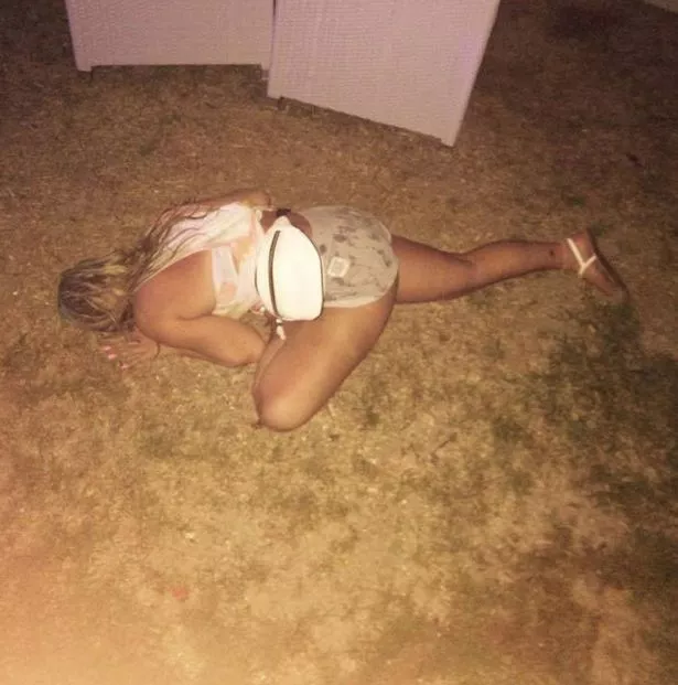 Best of Passed out drunk nude