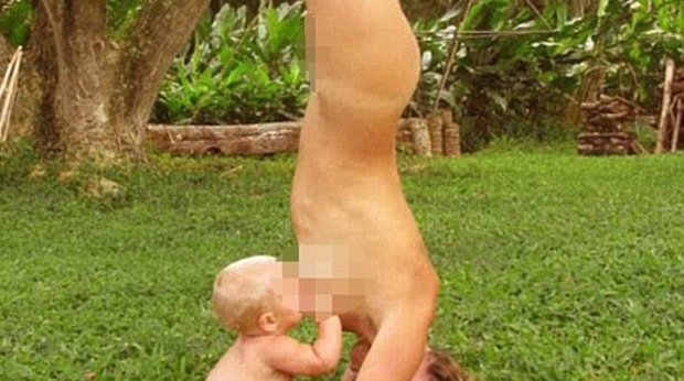 adam gandara add photo naked with mother