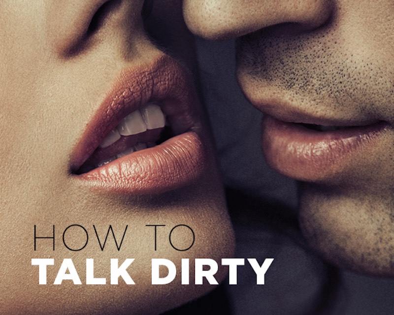 dan denny recommends dirty talk for a guy pic