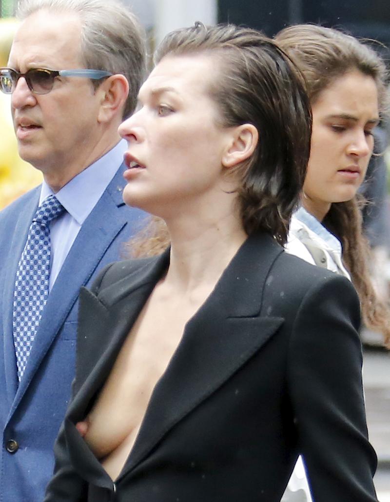 bryanna simmons add milla jovovich boobs photo