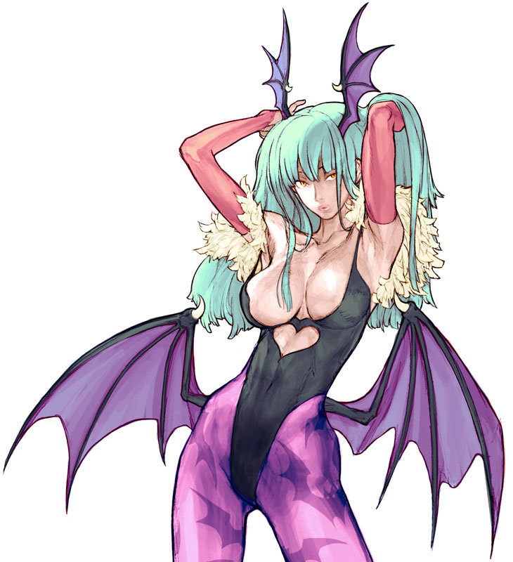 dave lubitz add photo morrigan aensland boobs