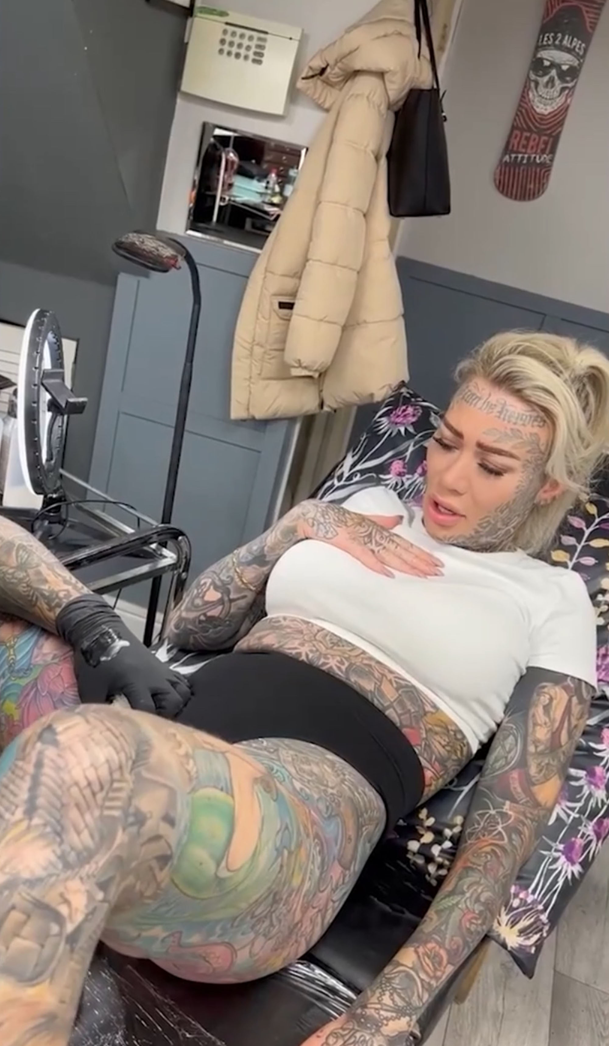 getting a tattoo on my pussy