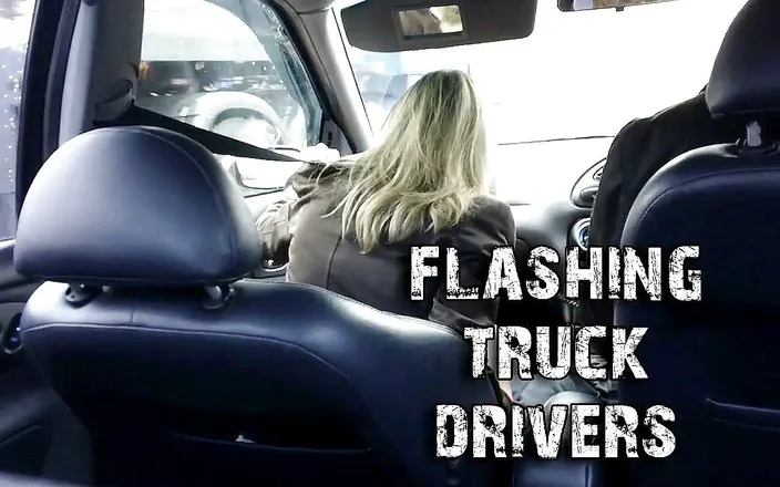 corina blackwell recommends wife flashing truck drivers pic