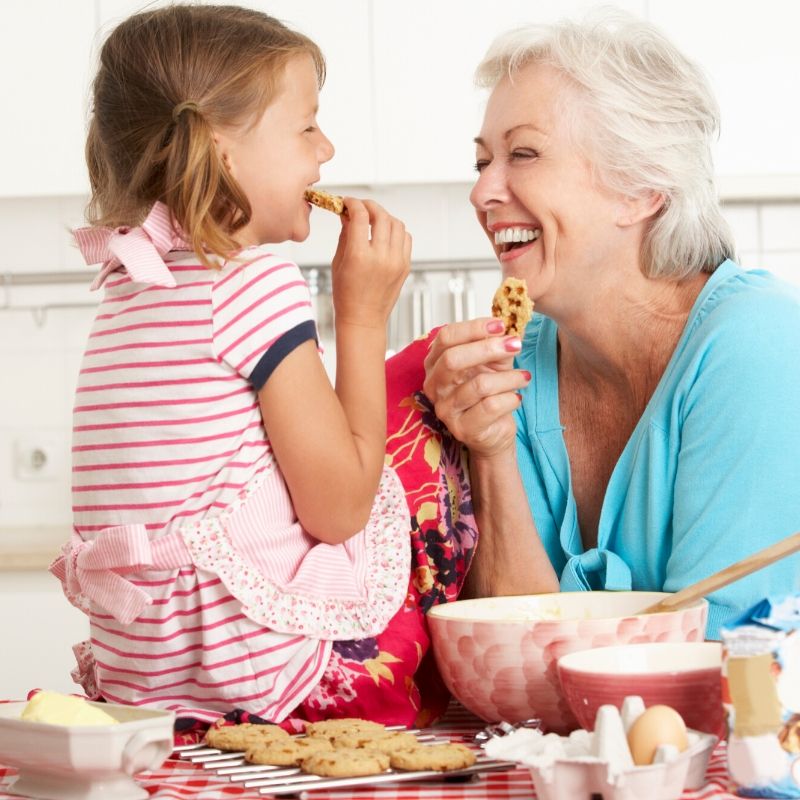 chandima athukorala add photo grandma eating come