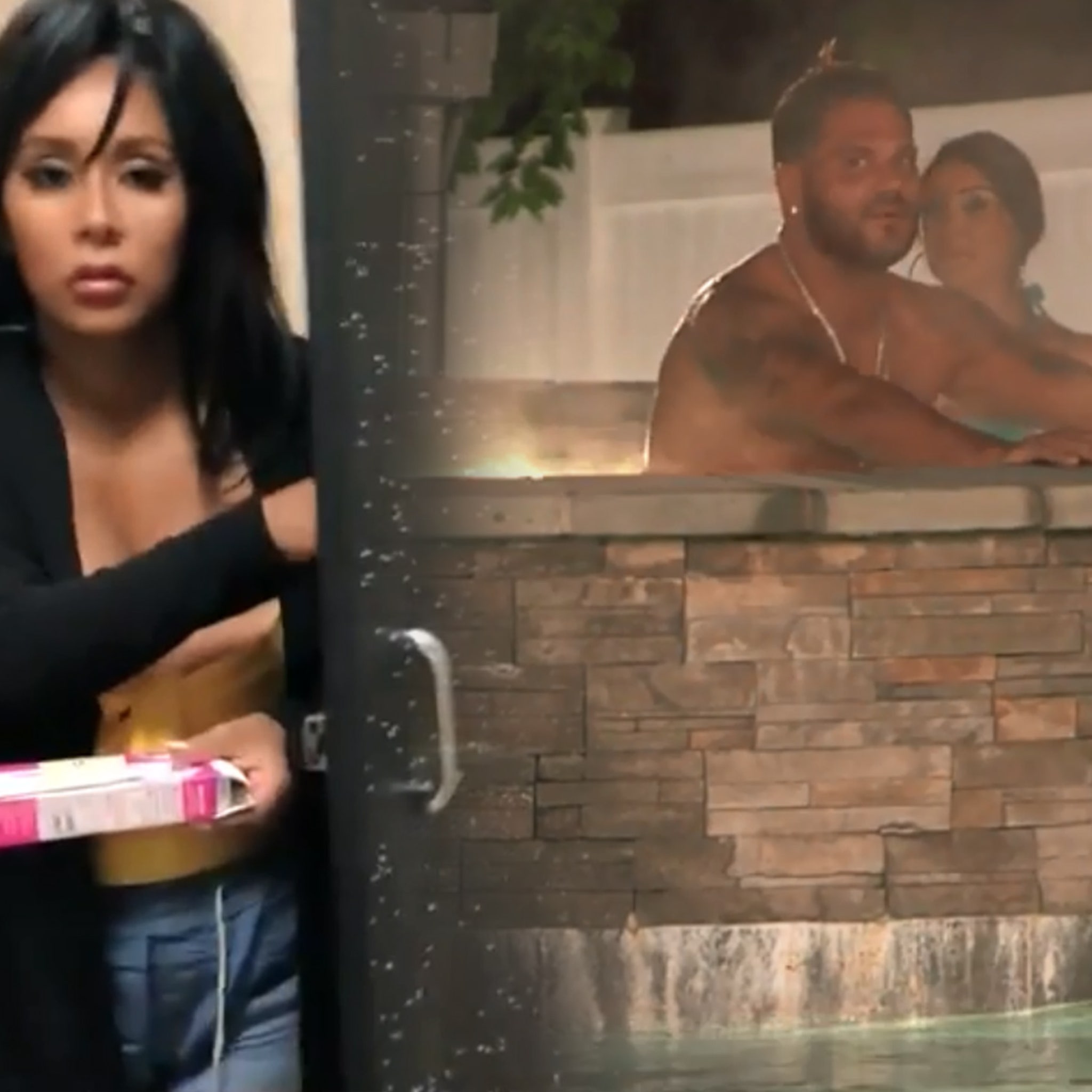 cheryl zalewski recommends Sammi Jersey Shore Nude