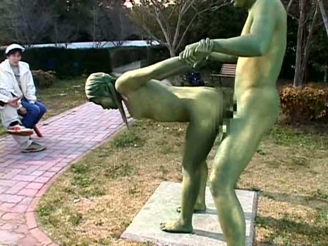 Best of Japanese statue porn