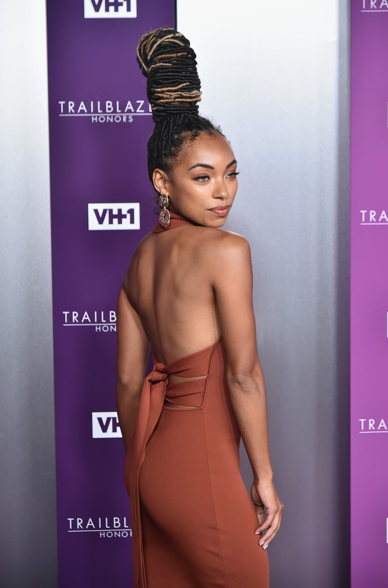 danielle lindelien recommends Logan Browning Naked