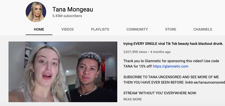 casey givens recommends Tana Mongue Only Fans Leaks