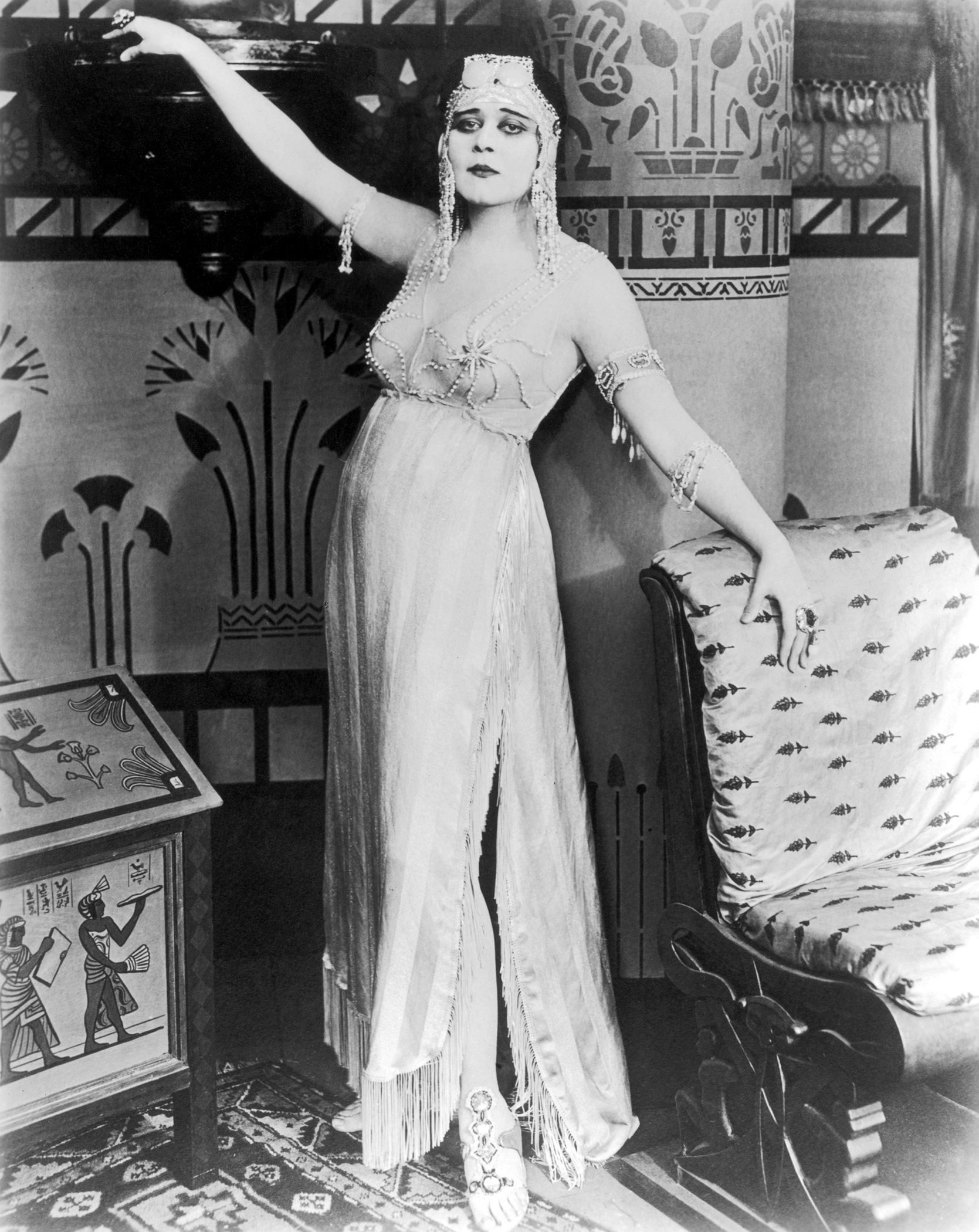 cristina vinas recommends theda bara nude pic