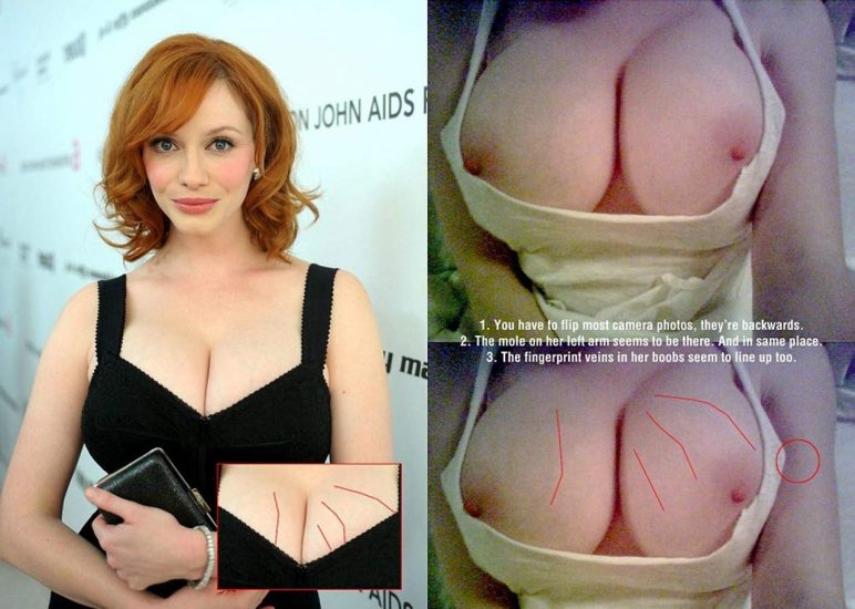 benjamin mcneilley recommends Christina Hendricks Naked Photos