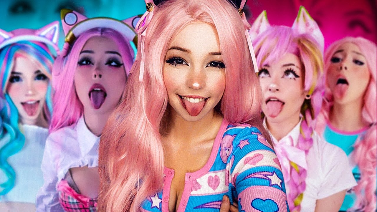 cheriyan abraham recommends belle delphine look alike pic