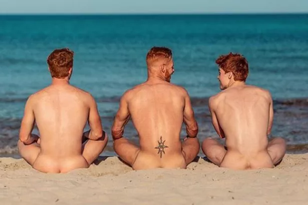 azlan kamarulzaman add photo naked men of scotland