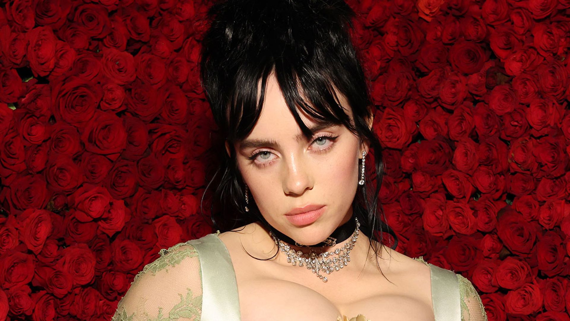 ana maria ocampo recommends billie eilisj naked pic