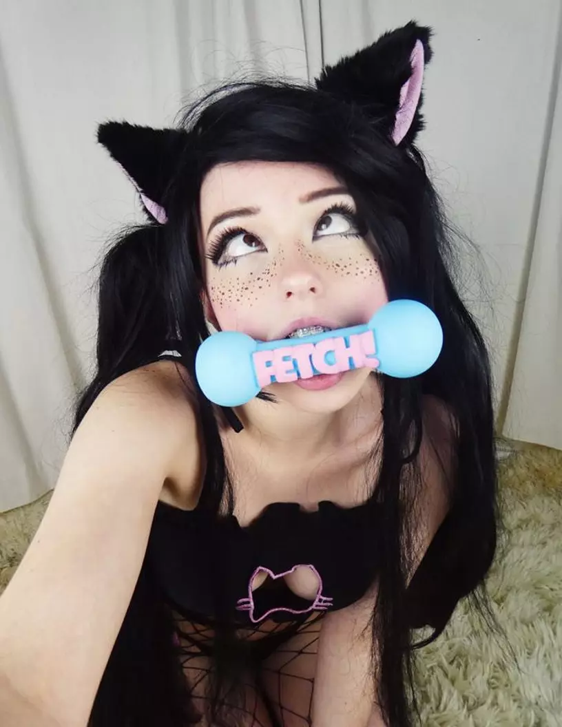 Belle Delphine Sexy of ariele