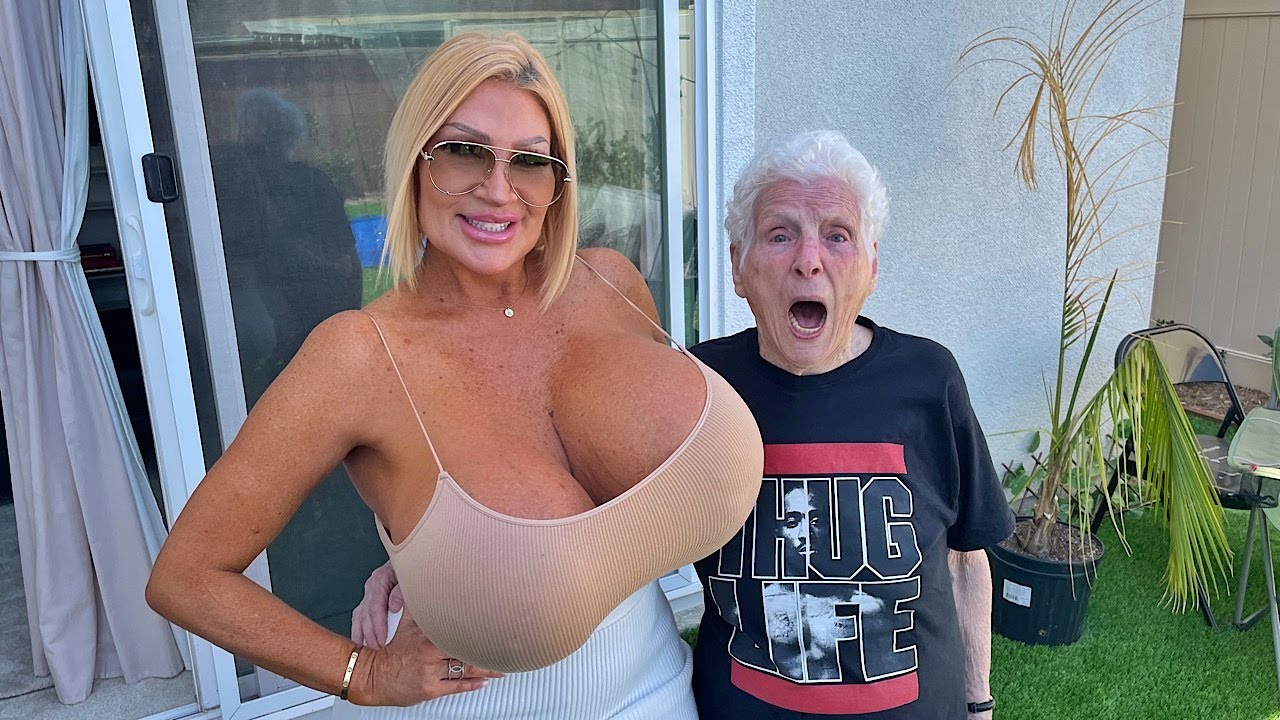 aimee tiller recommends grandma monster tits pic