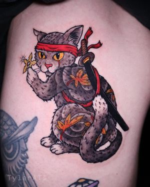 aaron deleys recommends tatoo ninja kitty pic