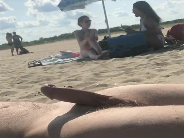 ash sinclair add cumshots on the beach photo