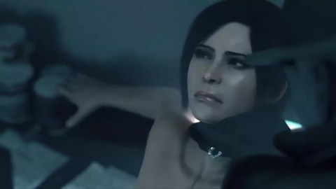 Ada Wong Trapped Animation hunter gif