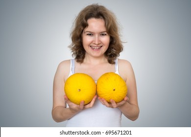 carmen olteanu recommends Huge Boobs Melons