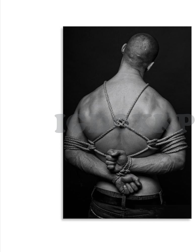 caroline shield add photo bondage art male