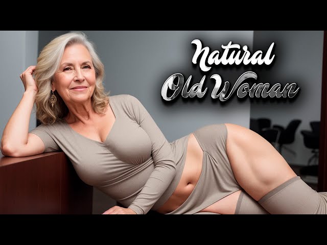 angeles murillo recommends Natural Nude Mature