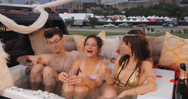 brandon knieriem add photo natasha leggero in a bikini