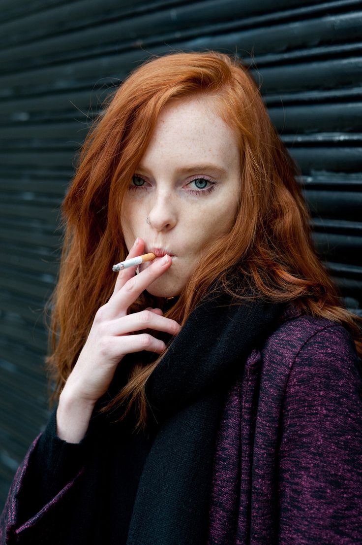 debi beckler recommends Redhead Smoking Fetish