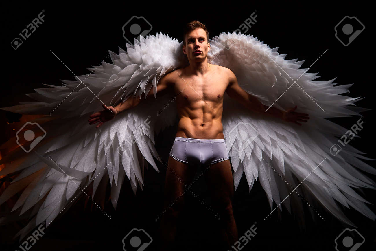 sexy angel stripper