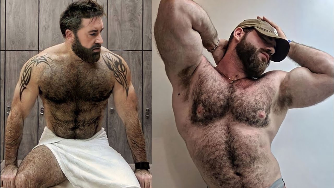 chris mccarter recommends extremely hung hairy men pic