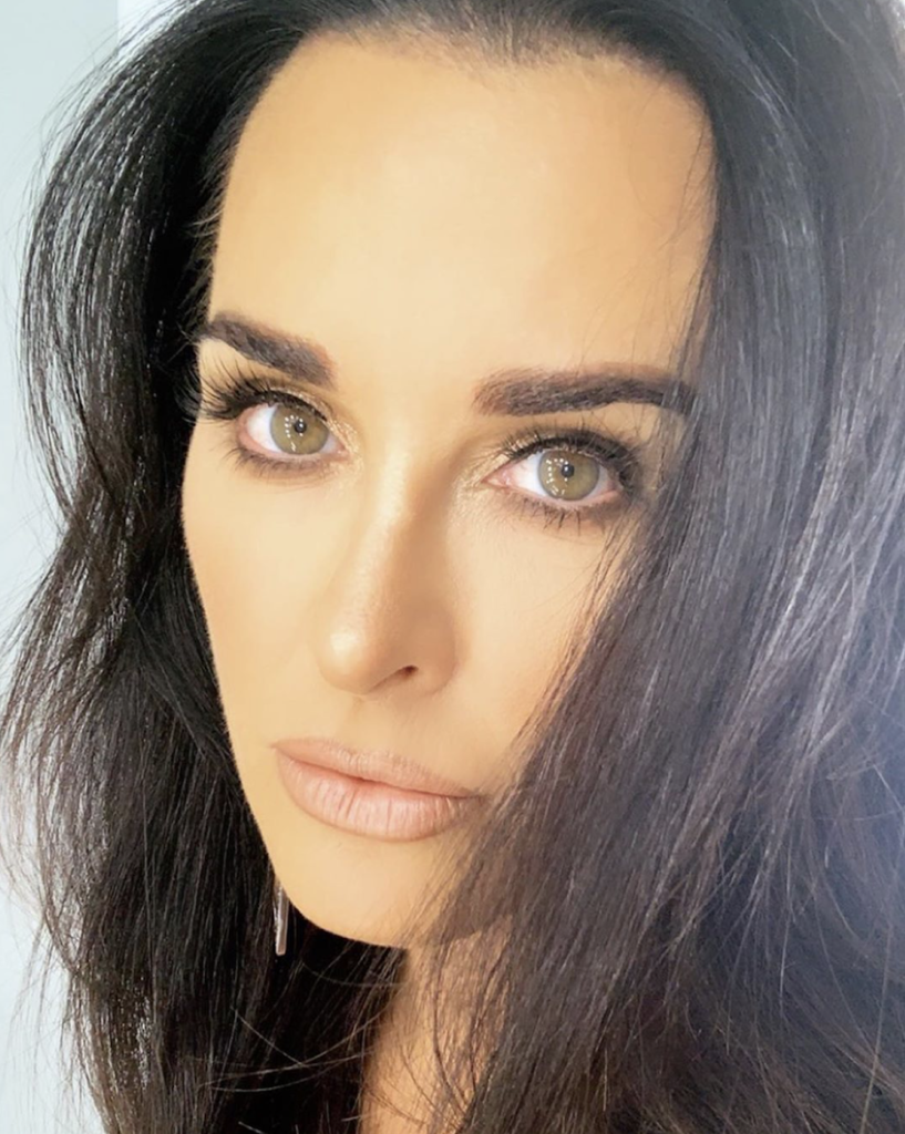 diaa saad add kyle richards naked photo