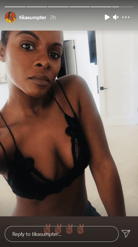 curtis sprague add photo tika sumpter bikini