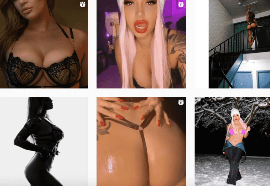 Best of Hottest instagram models nudes