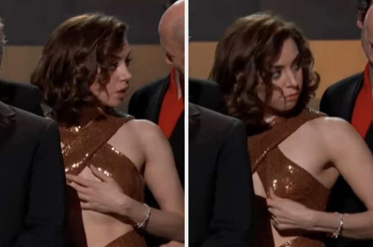 andy ewing recommends aubrey plaza tits pic