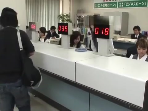 japanese bank porn