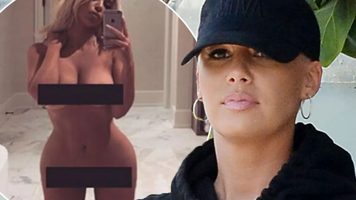 dayna hensley recommends Amber Rose Leaked Naked