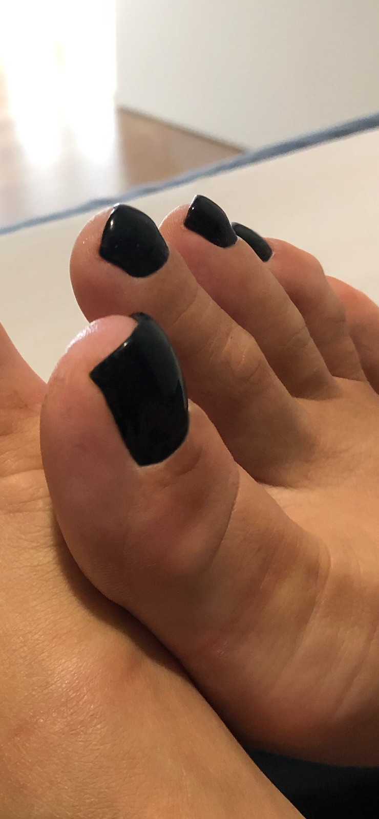 debra clancy recommends pretty feet black pic