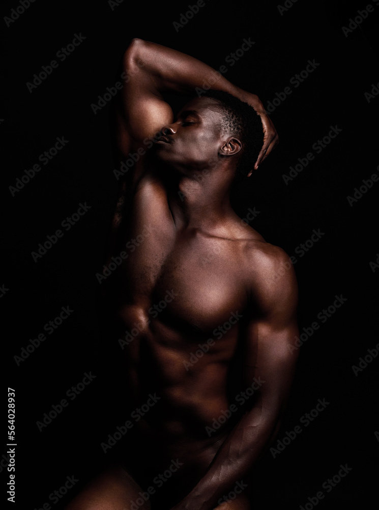 nude male black bodybuilders