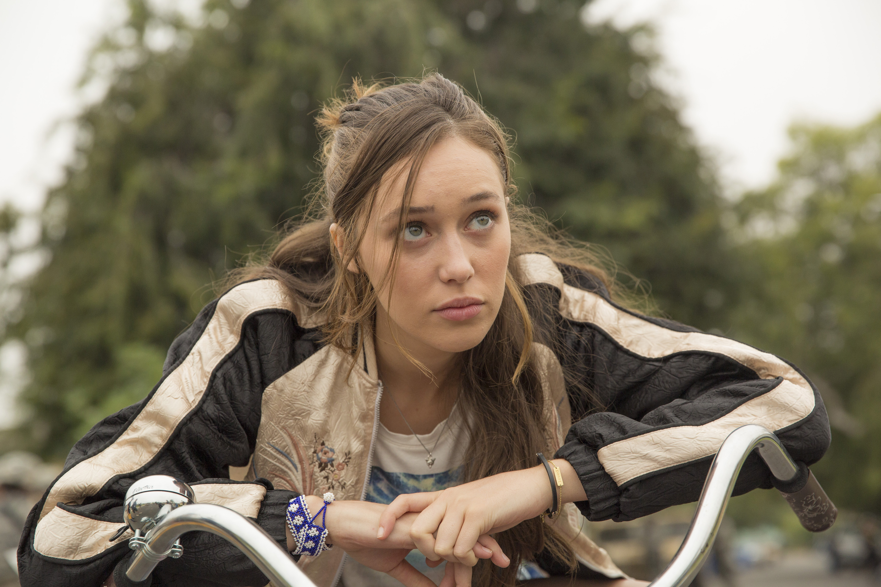 dean my recommends Alycia Debnam Carey Tits