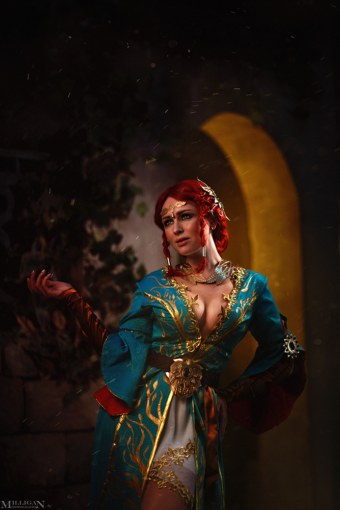 charles lipka share triss merigold cosplay photos