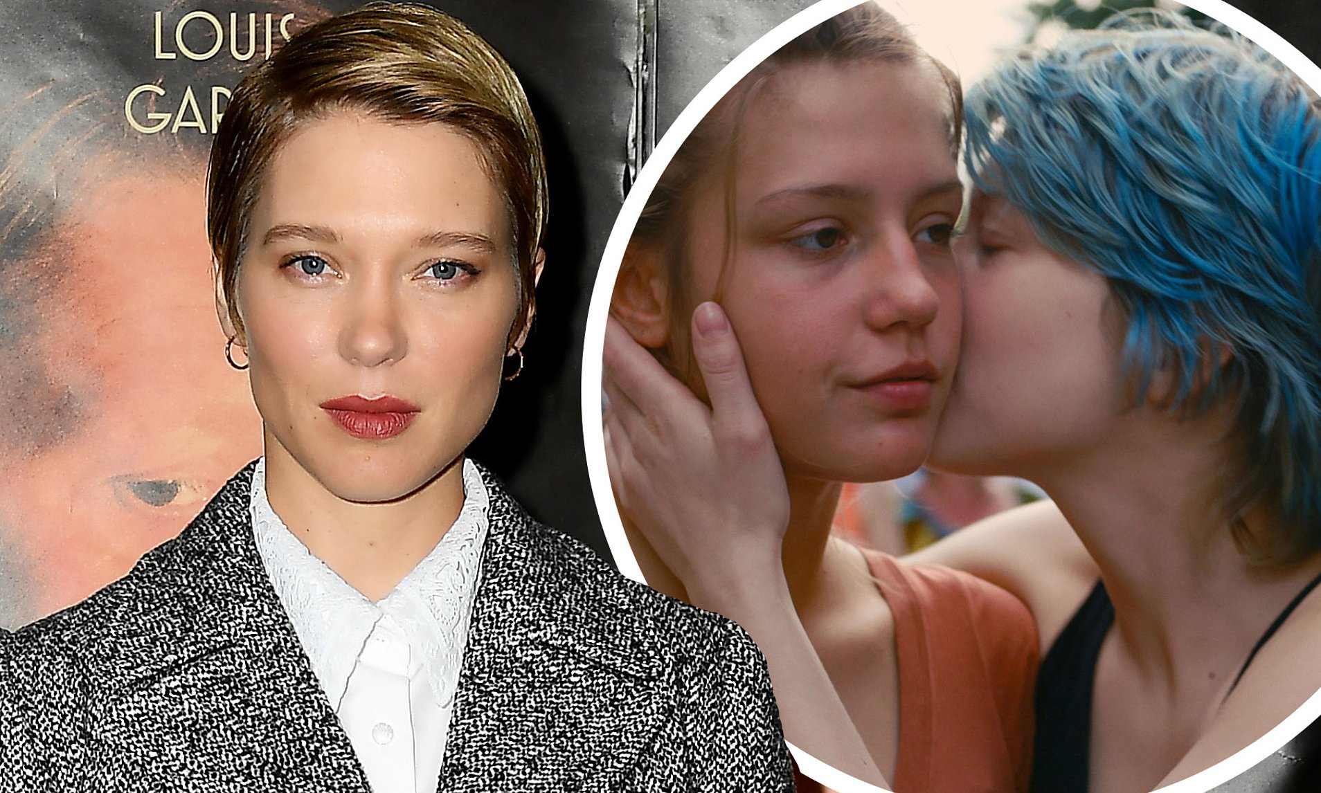 Lea Seydoux Lesbian head mom