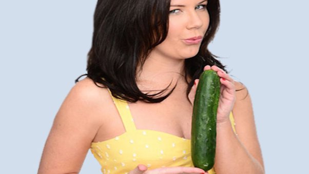 dini andrini recommends cucumber to masturbate pic