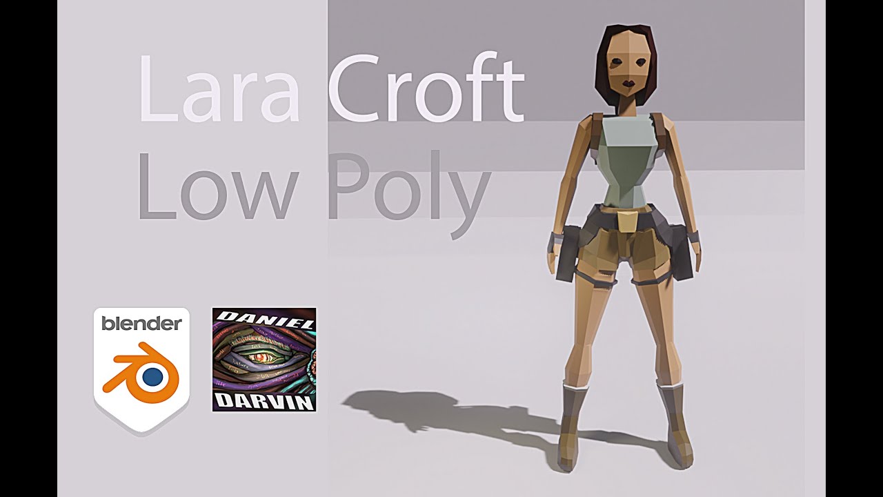 Best of 3d animation lara croft