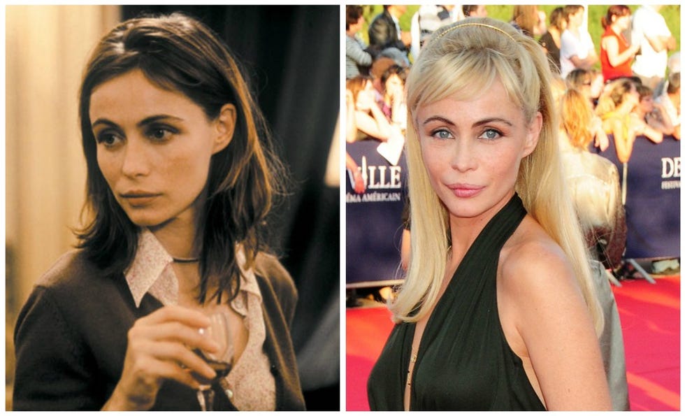 angela cassar recommends emmanuelle beart nude pic