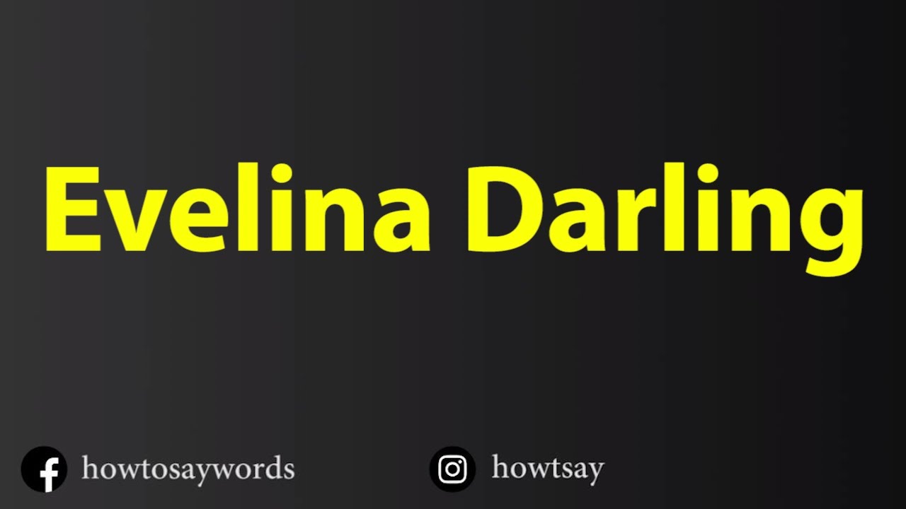 dante hill recommends evelina darling pic