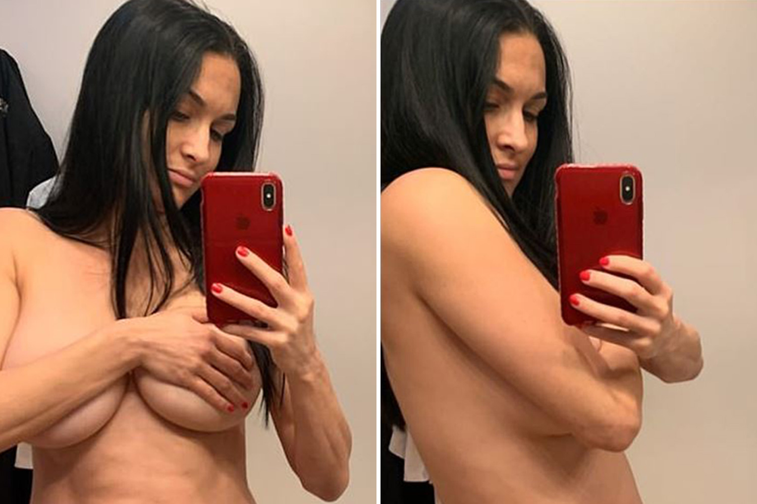 alex cockerill recommends nikki bella tities pic