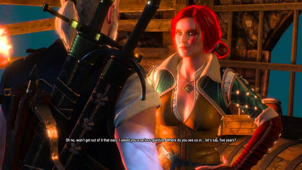 bailey driver recommends triss merigold nude pic