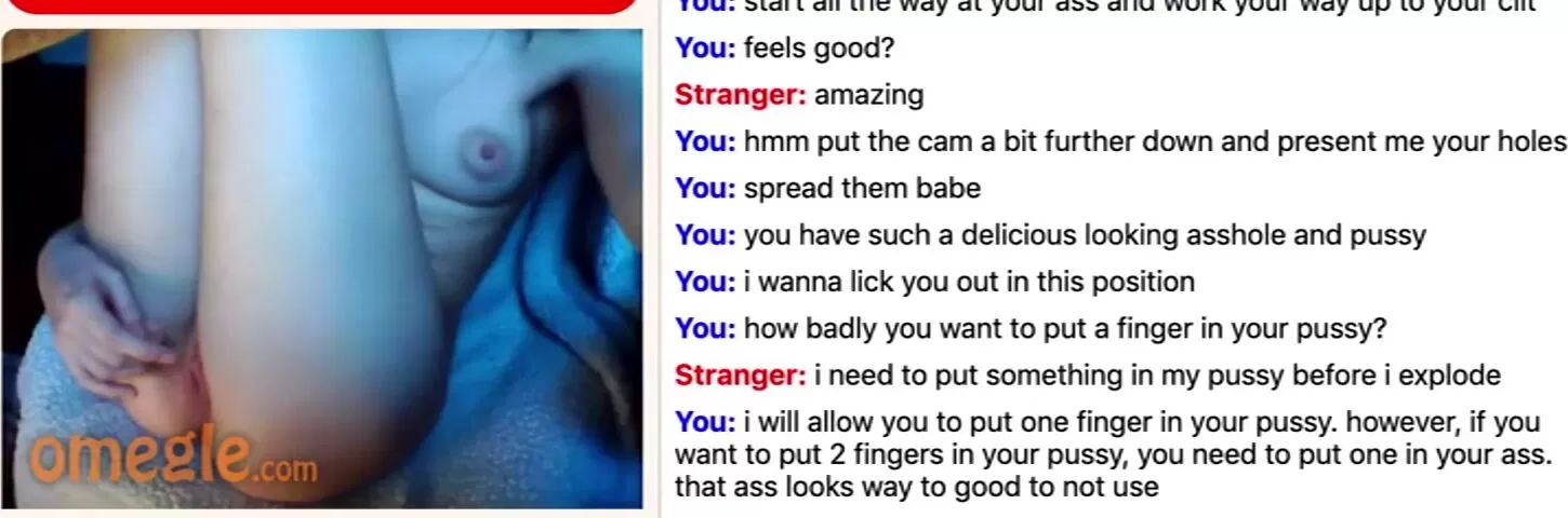 ann comer recommends anal omegle pic