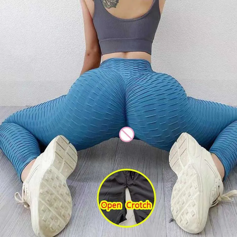 ale gonzalez add photo yoga pants crotchless