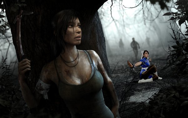 cholo mejia recommends lara croft and monsters pic